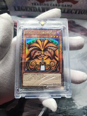 SEALED! Exodia the Forbidden One (Quarter Century Secret Rare) TN23-EN002 25th-image