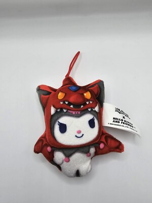 Mcdonald's Yu Gi Oh Hello Kitty And Friends Slifer The Sky Dragon Kuromi-image