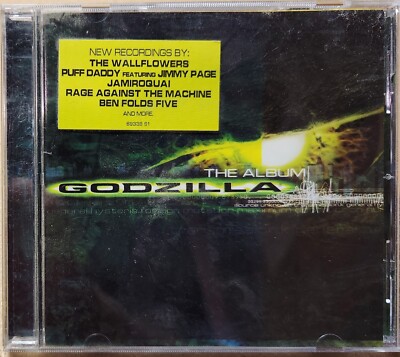 Godzilla-The Album CD 1998 Epic/Sony Music-image