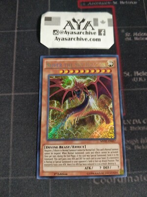 Slifer the Sky Dragon - MVP1-ENS57 - Secret Rare - 1st Ed - NM - YUGIOH A+ -image