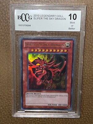 Yu-Gi-Oh! TCG Slifer the Sky Dragon Legendary Collection LC01-EN002 Limited...-image