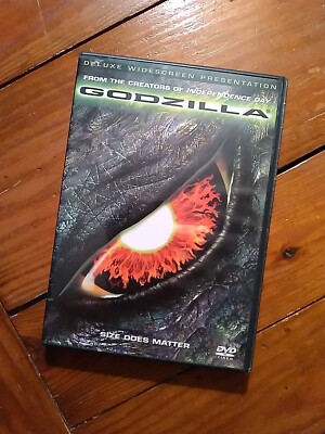 Godzilla (DVD) 1998-image