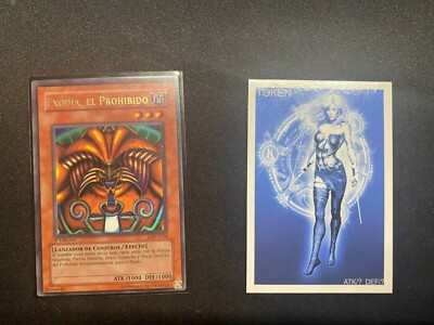 Exodia The Forbidden One Ultra SPANISH 1st LOB-124 LDD-S124 Near Mint Yu-Gi-Oh!-image