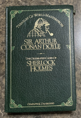 Treasury of World Masterpieces Sir Arthur Conan Doyle Cases Of Sherlock Holmes-image