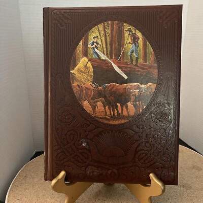 Time Life Books The Old West Series: The Loggers Leatherette Hardcover (F-1)-image
