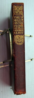 Everymans Library 1924 leather shield THE MILL ON THE FLOSS George Eliot-image