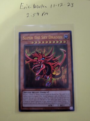 YuGiOh Slifer The Sky Dragon MINT! 💰 -image