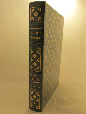 Gustave Flaubert Madame Bovary 1978 Easton Press Edition Leather SEALED -image