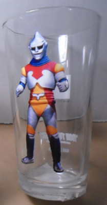 SOLO JET JAGUAR FROM GODZILLA VS MEGALON TOON TUMBLERS PINT GLASS KAIJU NEW-image