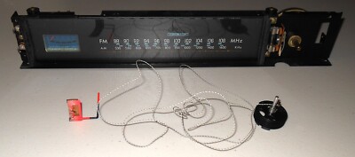 The Fisher 123 Receiver - Tuner Display ONLY-image