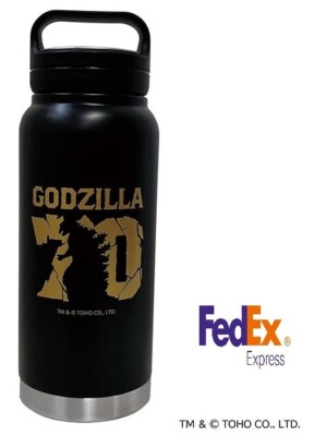 Godzilla 70th Anniversary  Mug Bottle 800 TM & © TOHO CO., LTD. From Japan-image