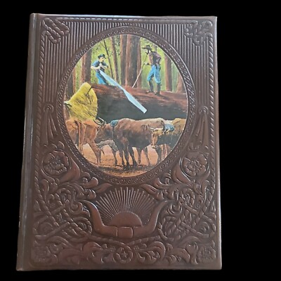 Time Life Books - The Old West Series First Print 1976 “The Loggers”-image