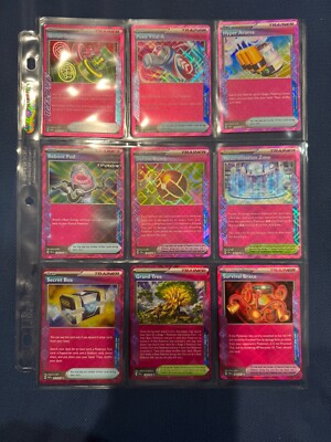 Pokemon TCG Aspec Neutralization Zone Poke Vital A Reboot Pod Holo Card Set-image