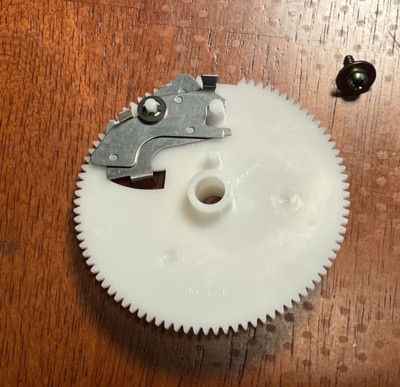 Fisher Turntable MT-881R Turntable Cam Gear-image