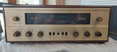 Vintage The Fisher Wide-Band FM Multiplex Tube Receiver Model 500-C-image