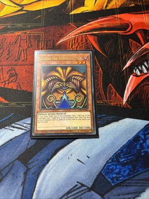 Exodia the Forbidden One LART-EN004 The Lost Art Promotion Limited Edition-image