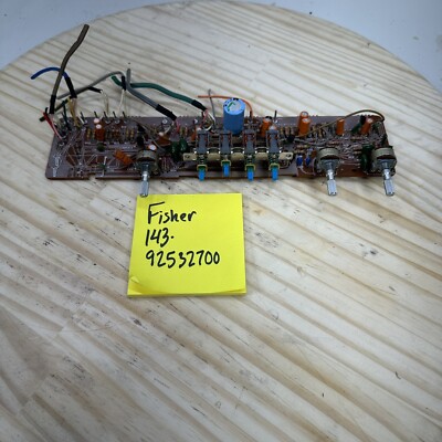 FISHER 143.92532700 Receiver Parts - Main Control Board Potentiometers Switches-image