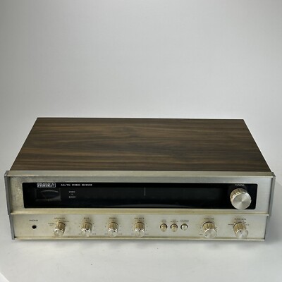 Sears Audio by Fisher Stereo Receiver Model 143.92512700-image