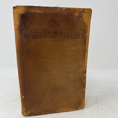 Perfect Tribute Mary Raymond Shipman Andrews 1908 HC Leather Bound-image