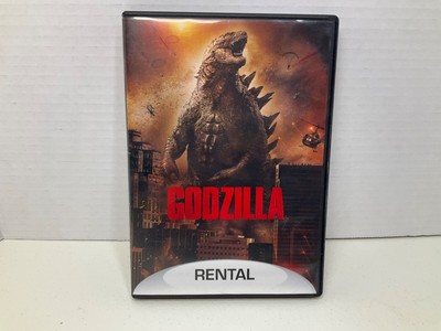 Godzilla DVD Movie 2014 Widescreen Version-image