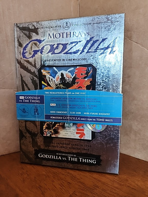 Mothra vs. Godzilla (DVD, 2007) [1964] Toho Master Collection-image