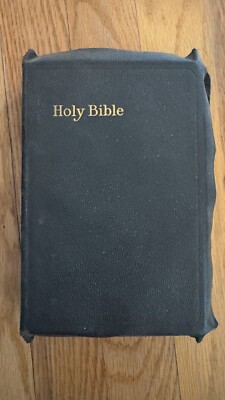 The Holy Bible KJV  International Series Self Pronouncing 1930s Red Letter Ed.-image
