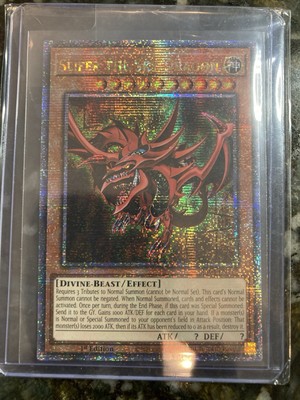 Slifer The Sky Dragon RA04-EN117 Quarter Century Secret Rare Yugioh Tcg-image