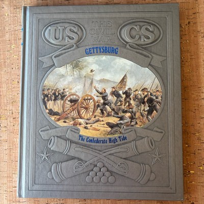 5 Books In The Time-Life The Civil War Series, Good Condition, Embossed Covers-image