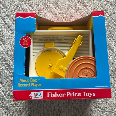 Fisher-Price Record Player 2019-image