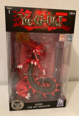 YU GI OH SLIFER THE SKY DRAGON PHATMOJO SERIES 1 LIMITED EDITION-image