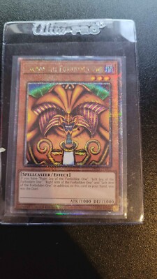 Exodia the Forbidden One (Quarter Century Secret Rare) TN23-EN002 25th-image