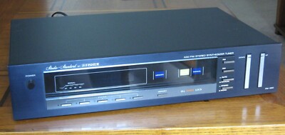 Fisher FM-660 Studio Standard AM-FM Stereo Tuner PLL Synthesized Nice!-image