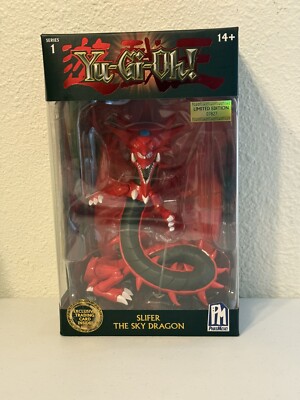 PhatMojo Action Figure Slifer The Sky Dragon Yu-Gi-Oh! #09448 Limited Edition-image