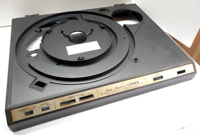 FISHER MT-6335 TURNTABLE - PLINTH  - PARTING OUT-image