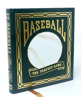 2005 Leather BASEBALL THE PERFECT GAME Illustrated HISTORY World Series SPORTS-image