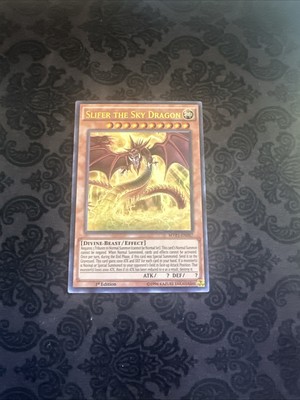 Slifer the Sky Dragon - MVP1-EN057 - Ultra Rare - 1st Edition-image