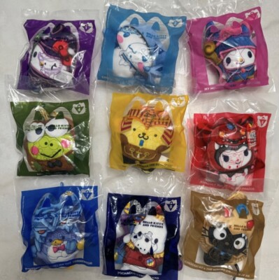 2024 McDonald's Happy Meal Toys Yu-Gi-Oh / Hello Kitty! Same Day Shipping!-image