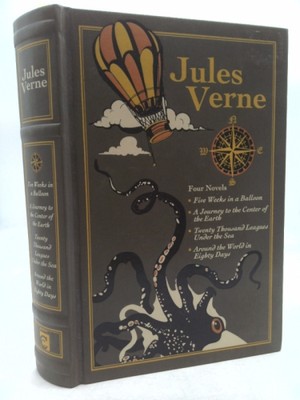 Jules Verne: Four Novels  (Ltd Ed) by Verne, Jules-image