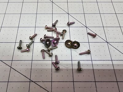 FISHER MT-871 Turntable Parts - Screws-image