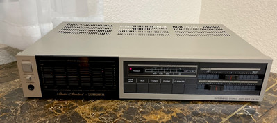 Fisher CA-55  Stereo Integrated Amplifier. Has Phono In. Tested Working. Japan!-image