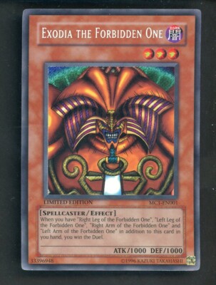 2004 Yu-Gi-Oh! Master Collection #EN001 Exodia The Forbidden One-image