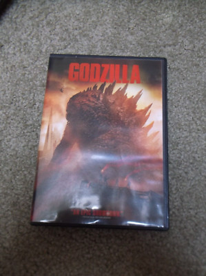 Godzilla DVD An Epic Showdown! 2014 IN GOOD USED CONDITION-image