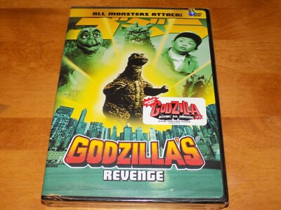 GODZILLA'S REVENGE All Monsters Attack Destroy All Monster Godzilla DVD NEW-image