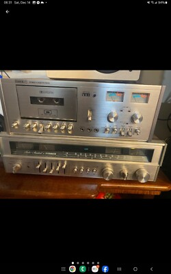 Fisher Receiver/ Deck Cassette Bundle-image