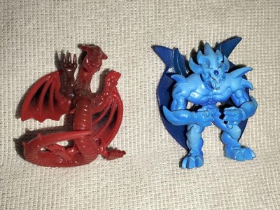 Yu-Gi-Oh! Obelisk the Tormentor & Slifer the Sky Dragon Figures-image
