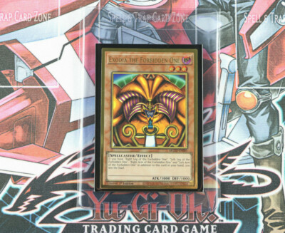 YuGiOh Exodia the Forbidden One MGED-EN005 1st Ed Premium Gold Rare-image