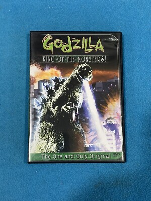 Godzilla, King of the Monsters (DVD, 2001)-image