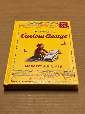'Complete Adventures Of Curious George' Barnes & Noble Leatherbound Book Sealed-image