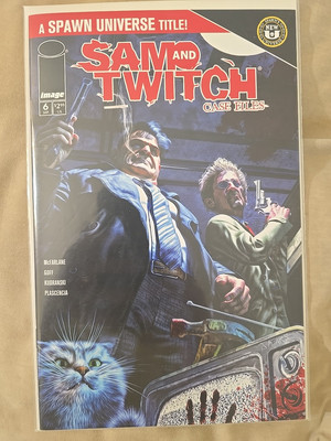 Sam & Twitch: Case Files #6 - Mark Spears Cover - Spawn (2024) UNREAD NEW - NM-image