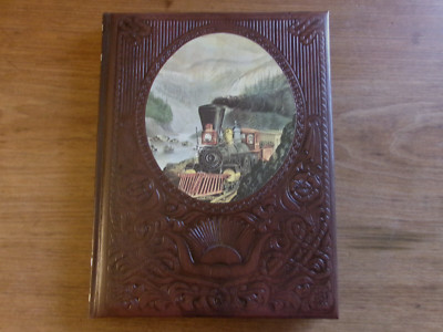 THE OLD WEST *The Railroaders* Hardcover Time Life Book c. 1985 ~ Very Good-image